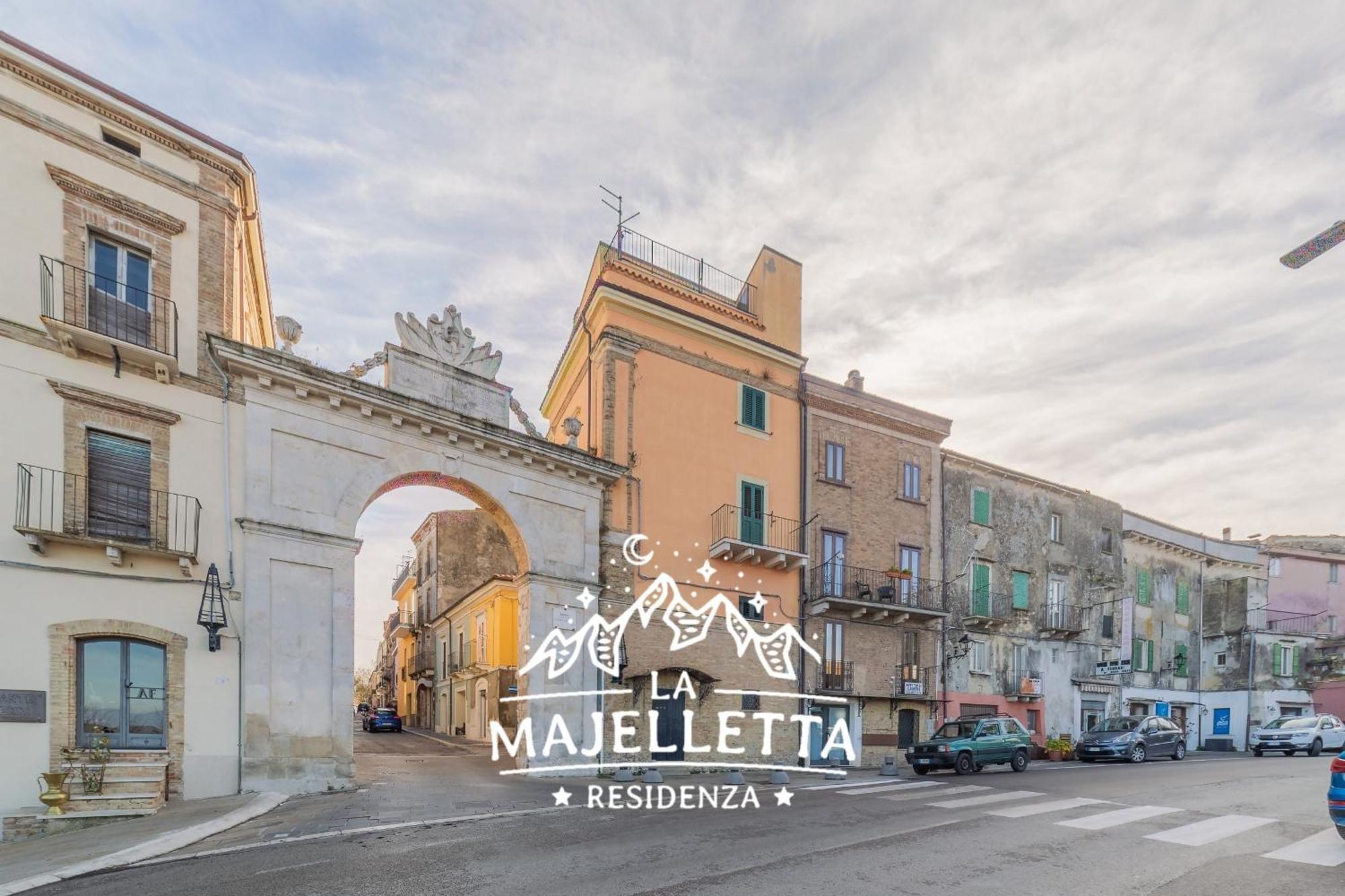 La Majelletta Bed & Breakfast Guardiagrele Eksteriør bilde