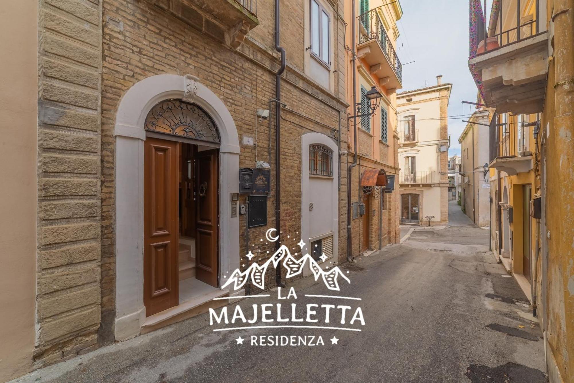 La Majelletta Bed & Breakfast Guardiagrele Eksteriør bilde