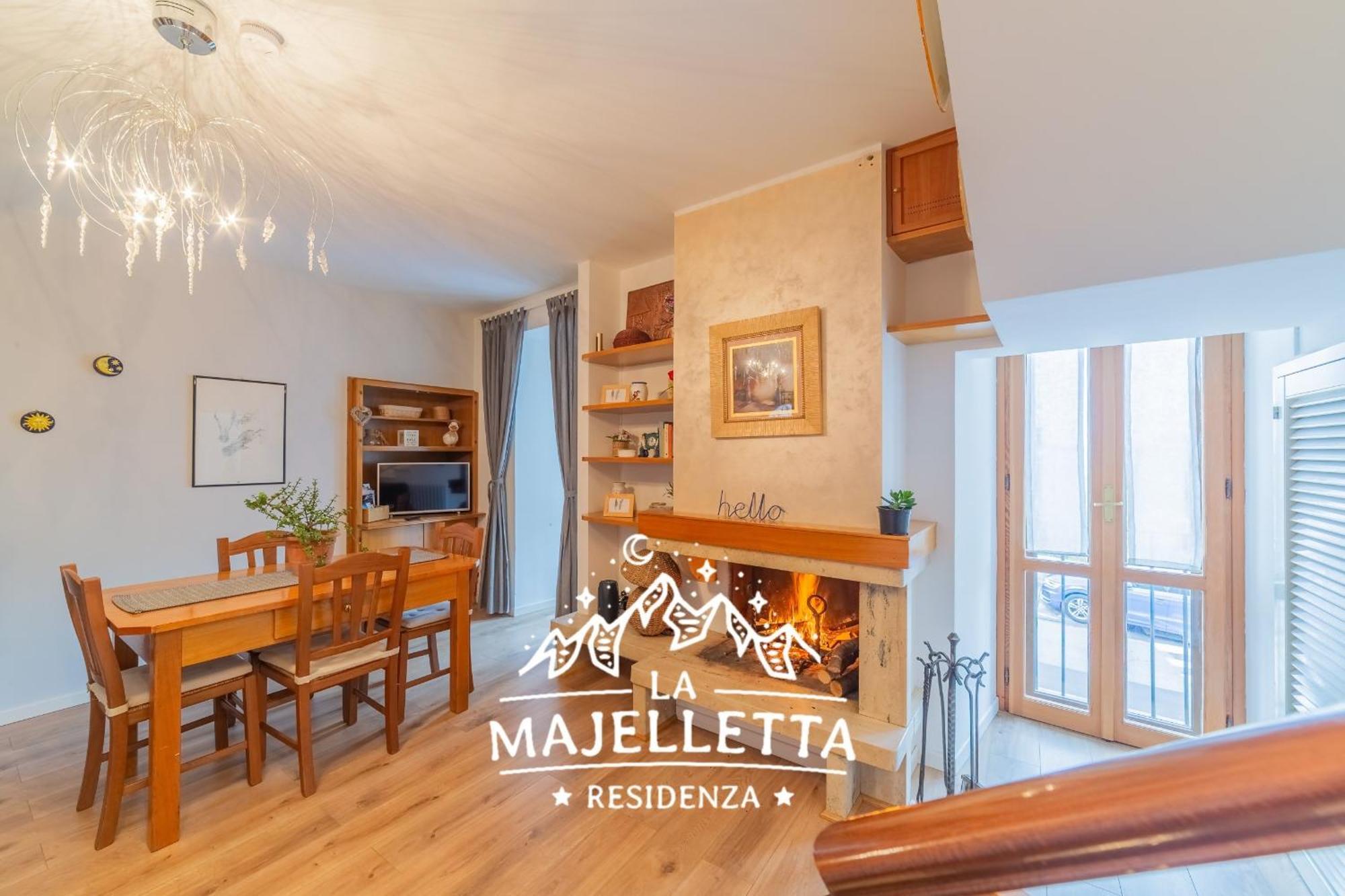 La Majelletta Bed & Breakfast Guardiagrele Eksteriør bilde