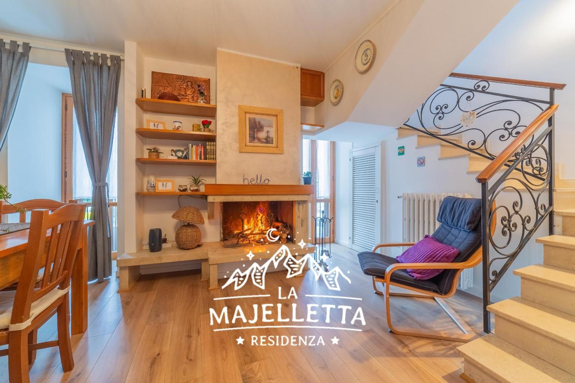 La Majelletta Bed & Breakfast Guardiagrele Eksteriør bilde