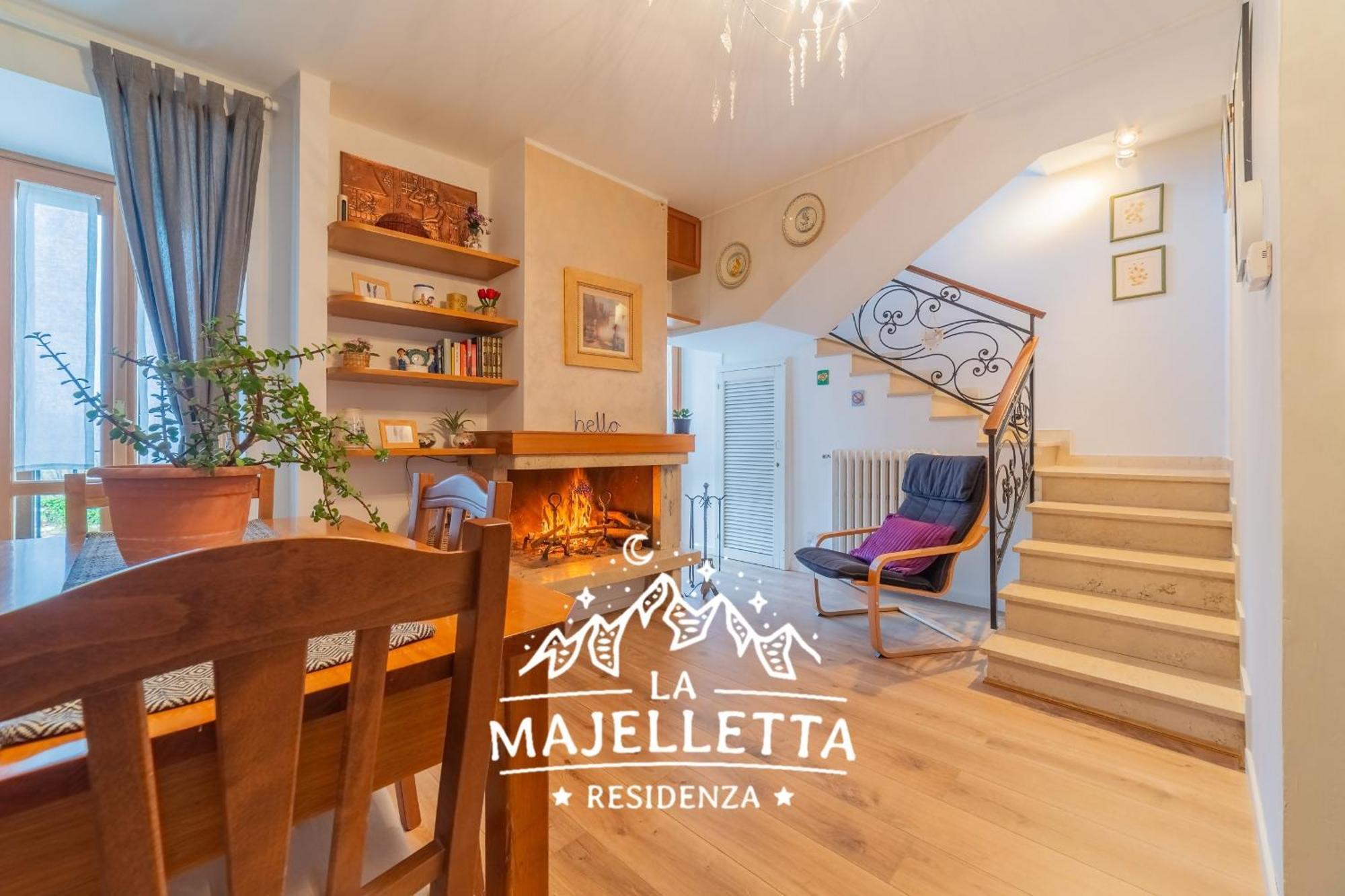 La Majelletta Bed & Breakfast Guardiagrele Eksteriør bilde